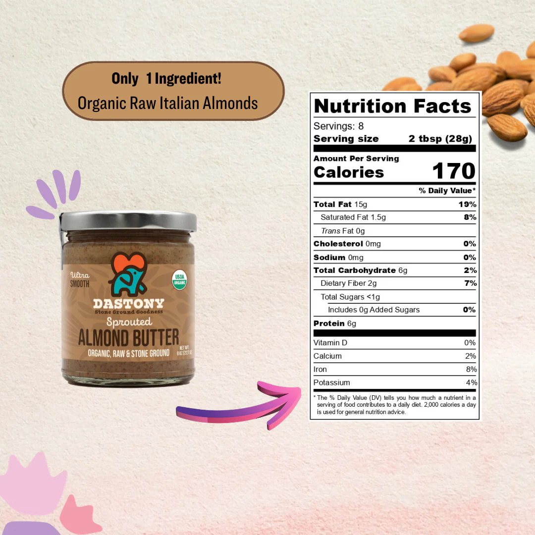 Sprouted Almond Butter - Image 4