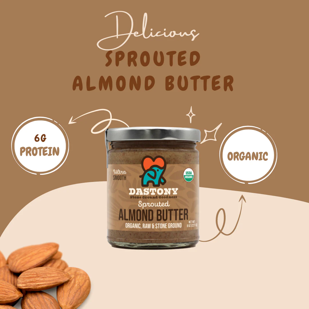 Sprouted Almond Butter - Image 5