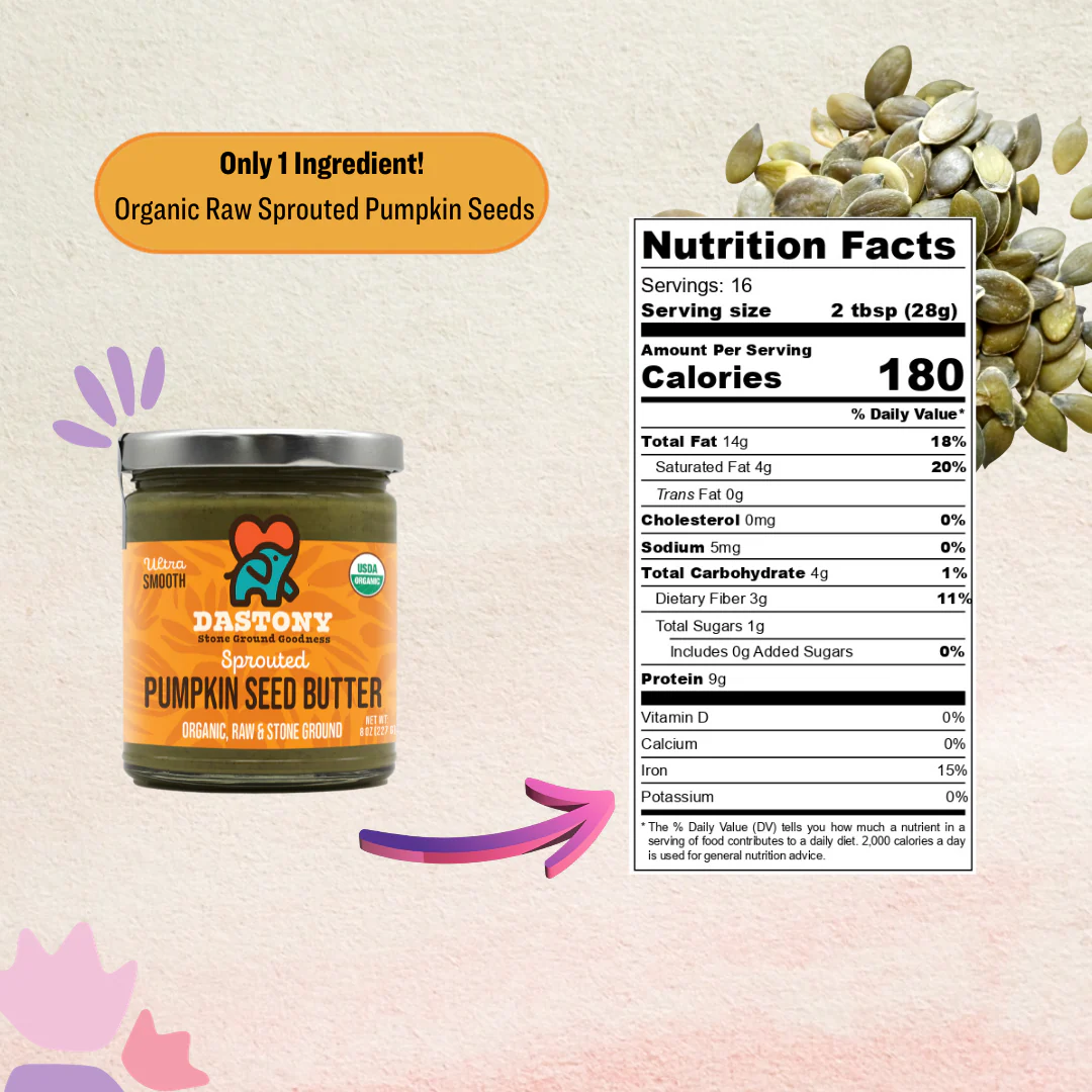 Sprouted Pumpkin Seed Butter - Image 4