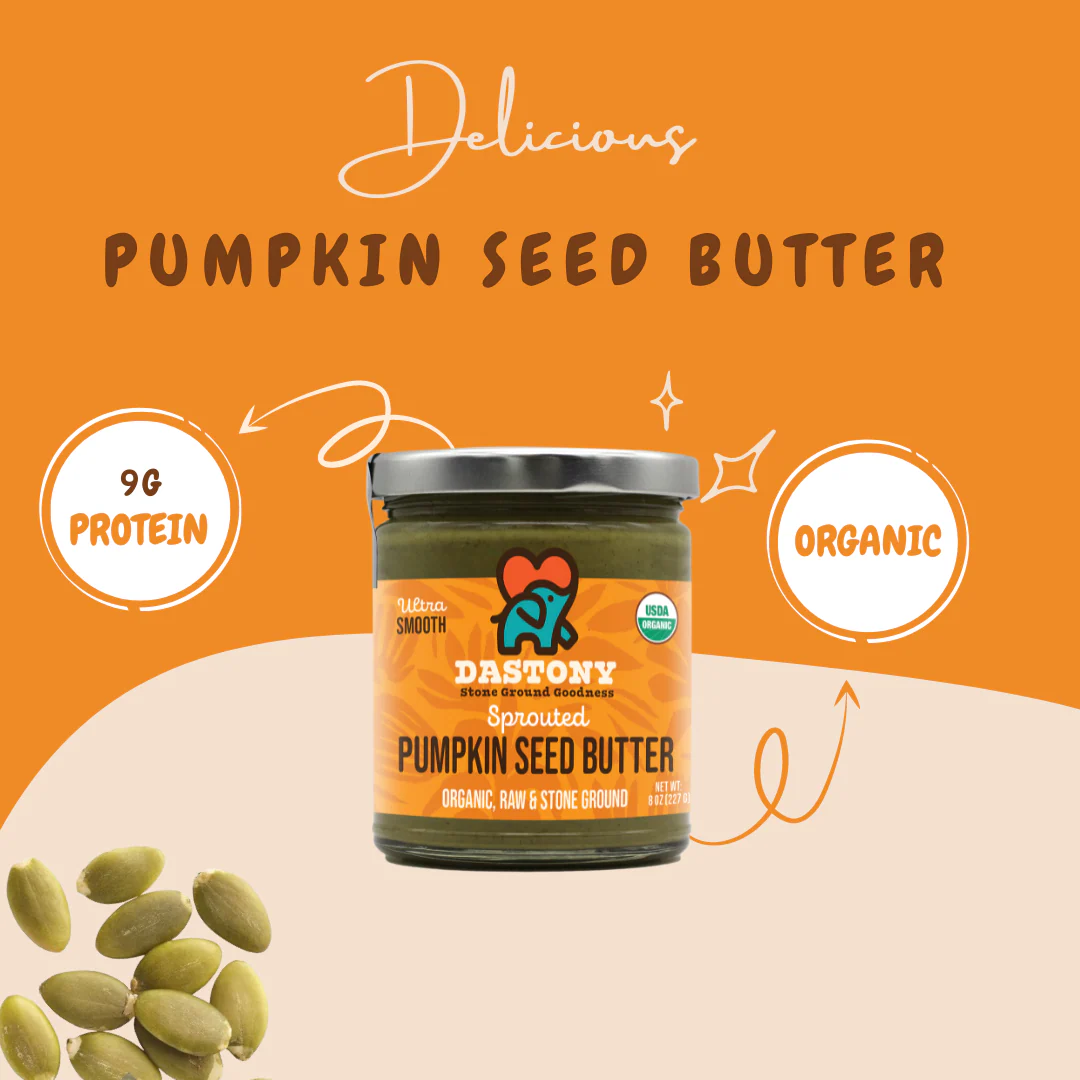 Sprouted Pumpkin Seed Butter - Image 9