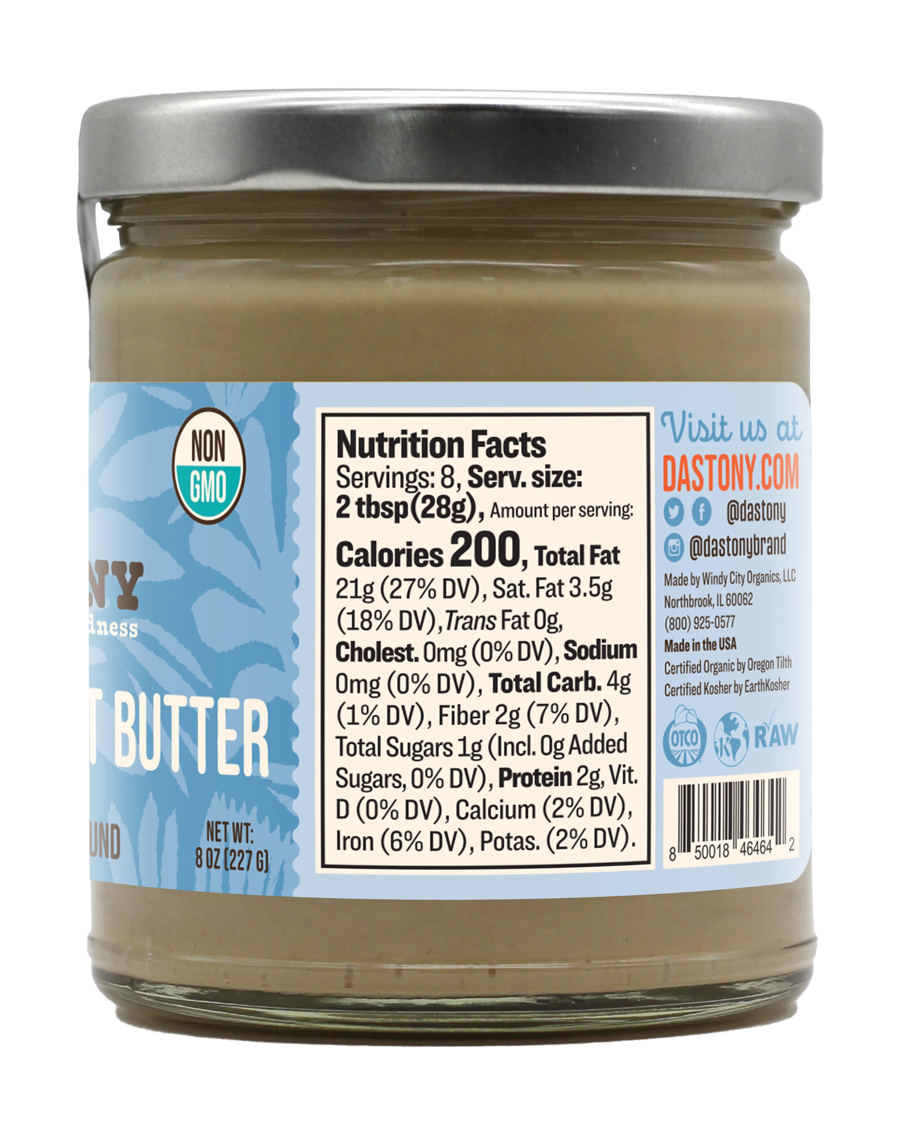 Macadamia Nut Butter - Image 3