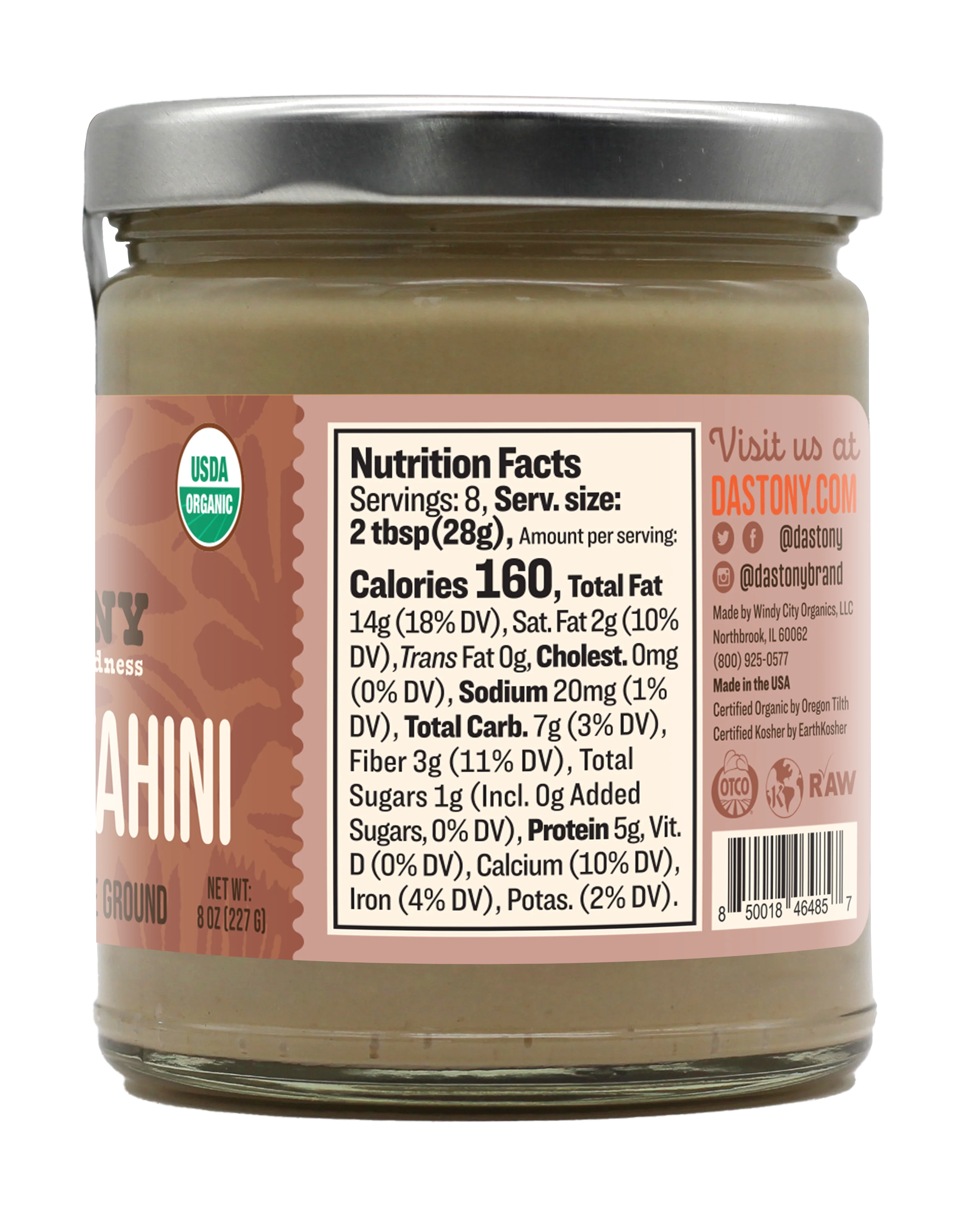 Sesame Seed (Tahini) Butter - Image 3