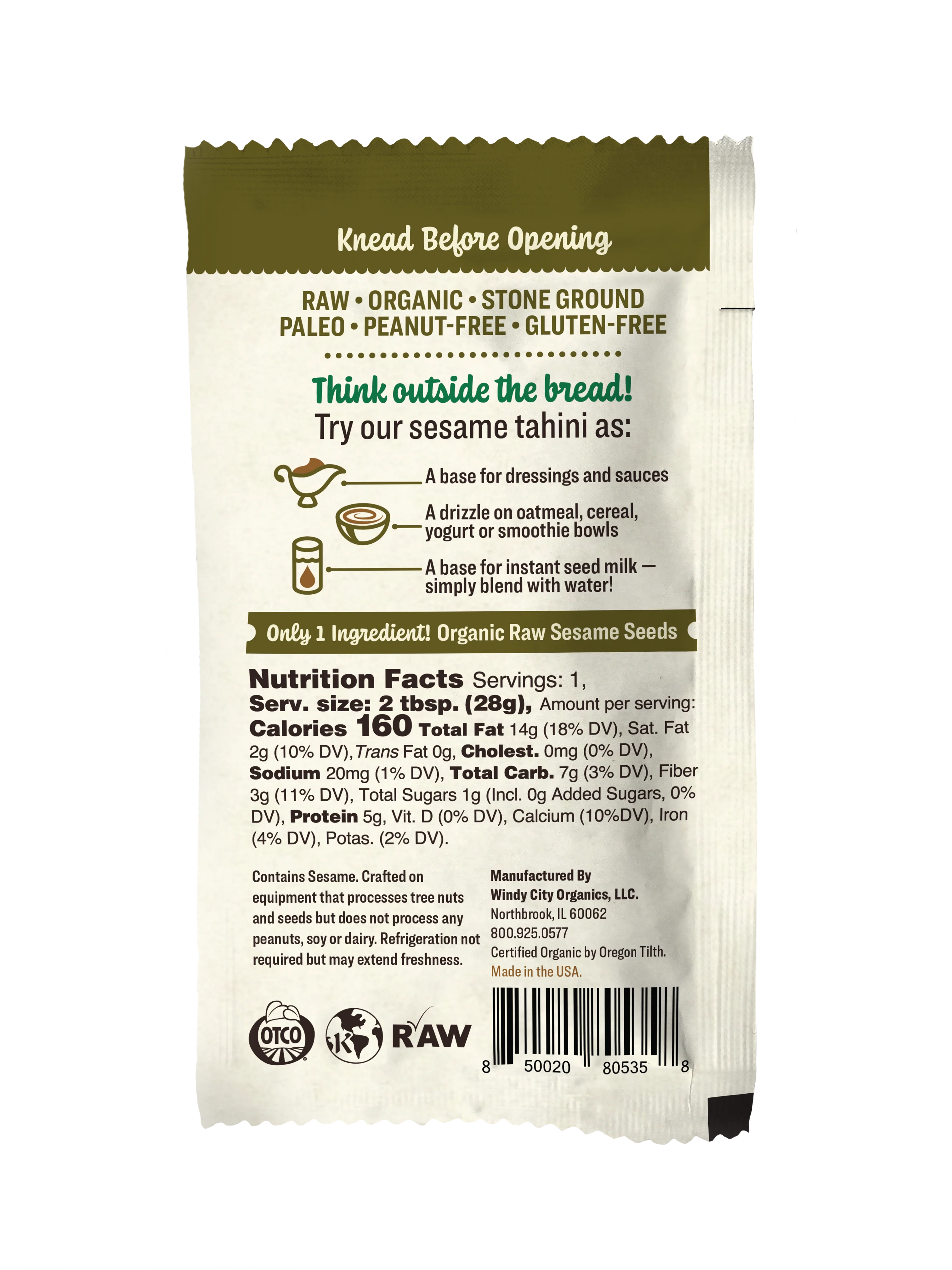 Sesame Seed (Tahini) Butter - Image 5