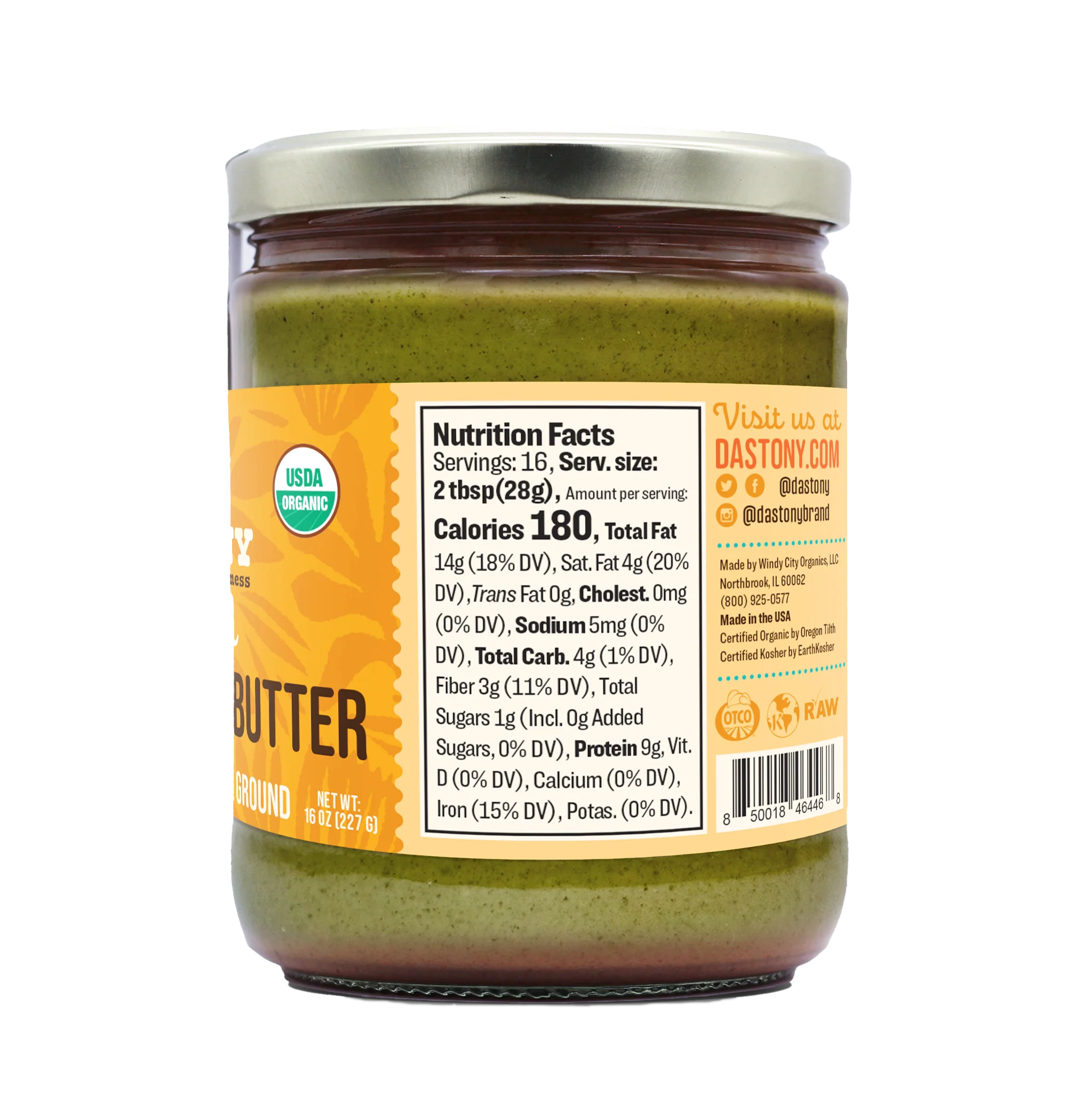 Sprouted Pumpkin Seed Butter - Image 6