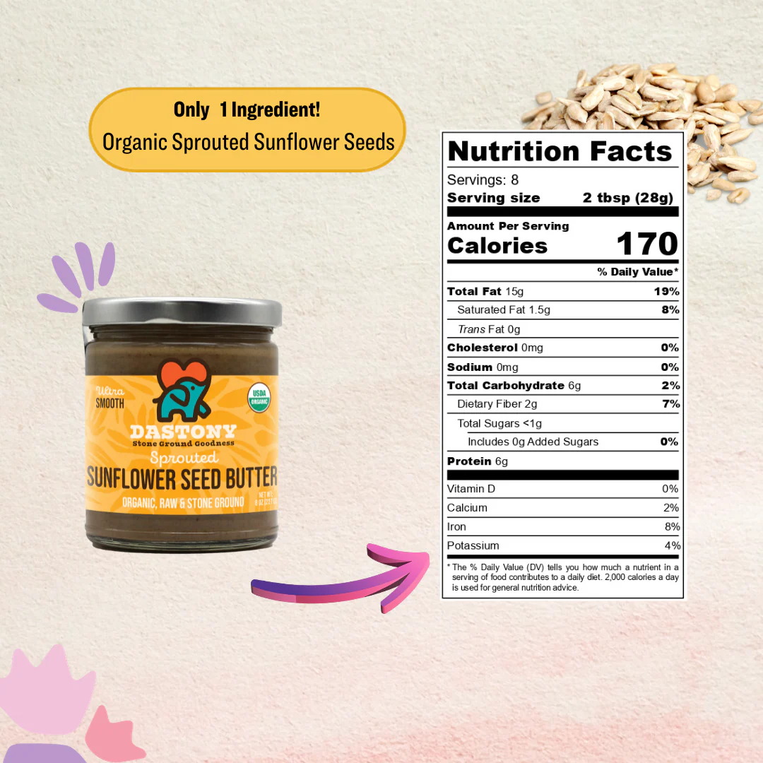 Sprouted Sunflower Seed Butter - Image 4
